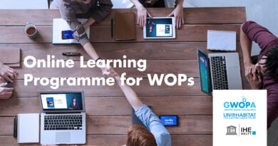 Introducing the WOP Online Learning Programme