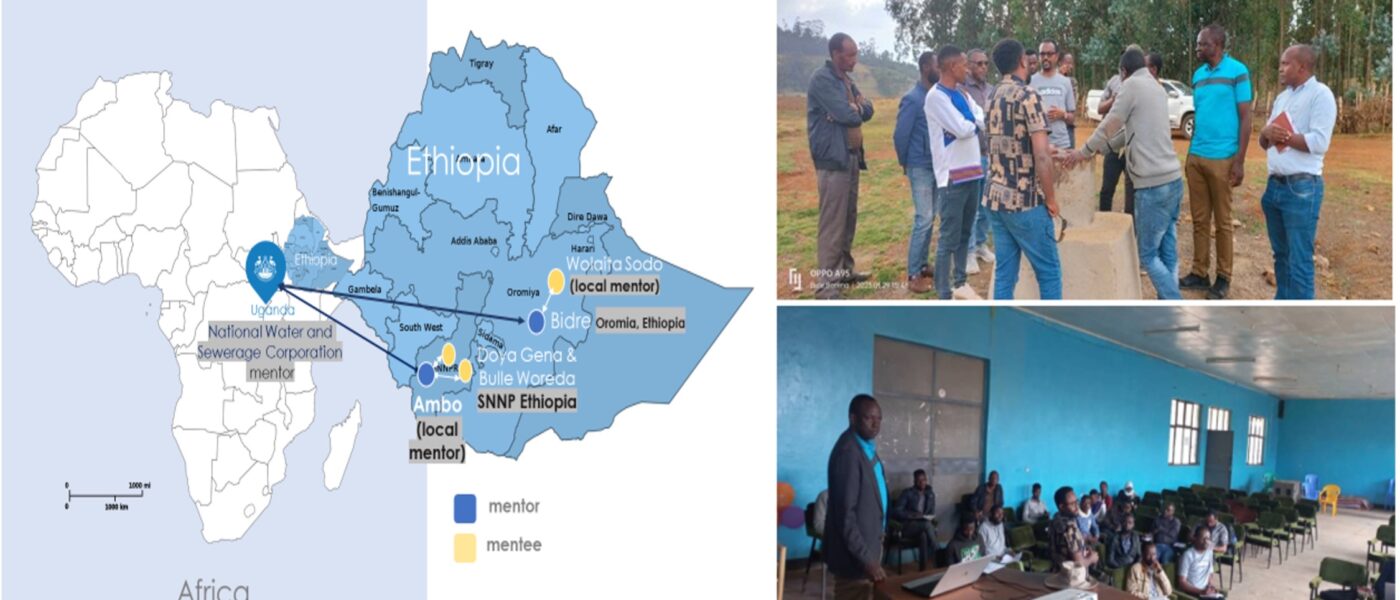 Three Successful Diagnostic Missions to Bidre, Bulle, and Doyo Gena Town Water Utilities of Ethiopia Concluded as part of The First Phase of the UNICEF-GWOPA/UN-Habitat Water Operators’ Partnerships!