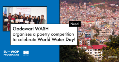 Godawari WASH project of Nepal organises a poetry competition to celebrate World Water Day