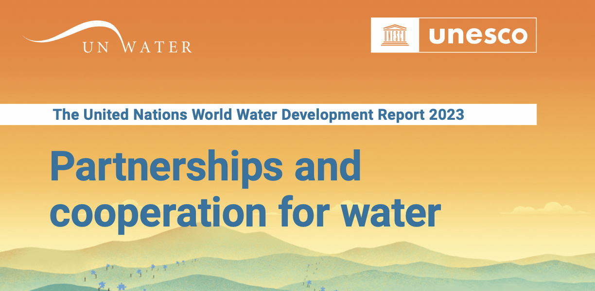 GWOPA contributed a chapter on WOPs to the United Nations World Water Development Report 2023