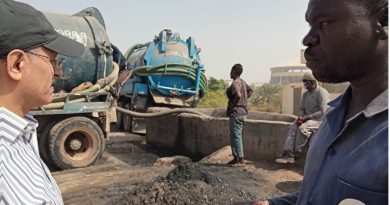 Impressions from the field: Successful EU-WOP collaboration between ONEE and ONAS on improving sanitation in Dakar